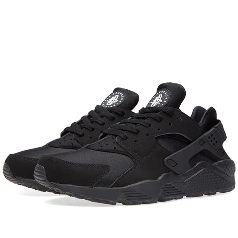 nike huarache black sale